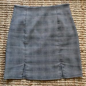Windsor High Waisted Mini Skirt!